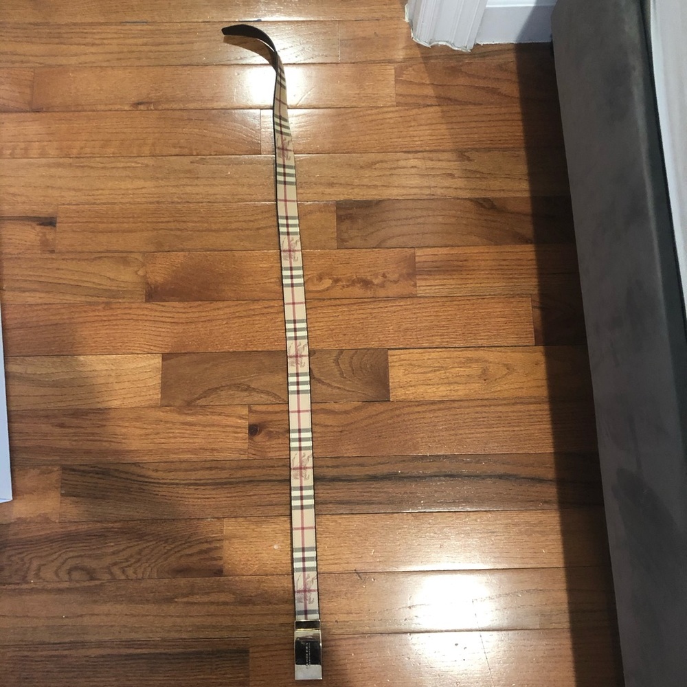 Burberry men’s belt